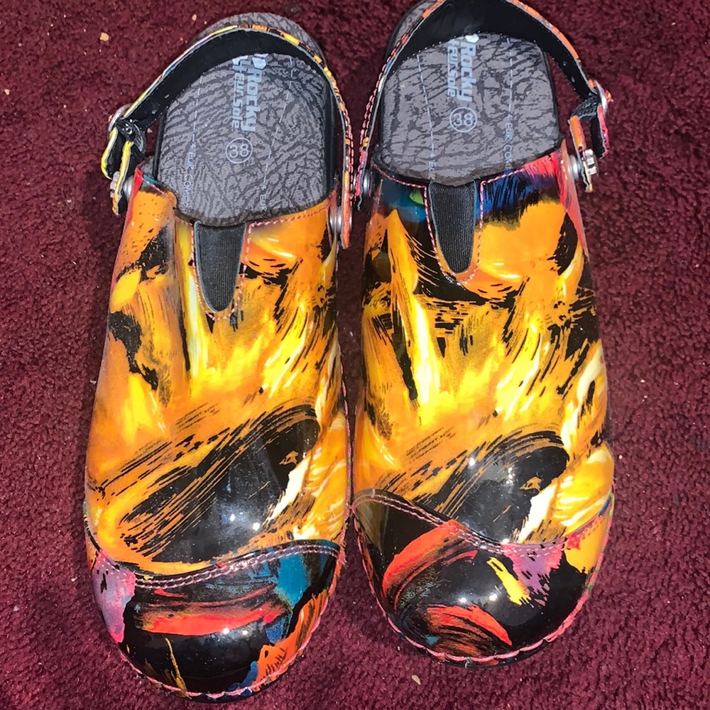 Rocky 4ever Sole Nursing Shoes